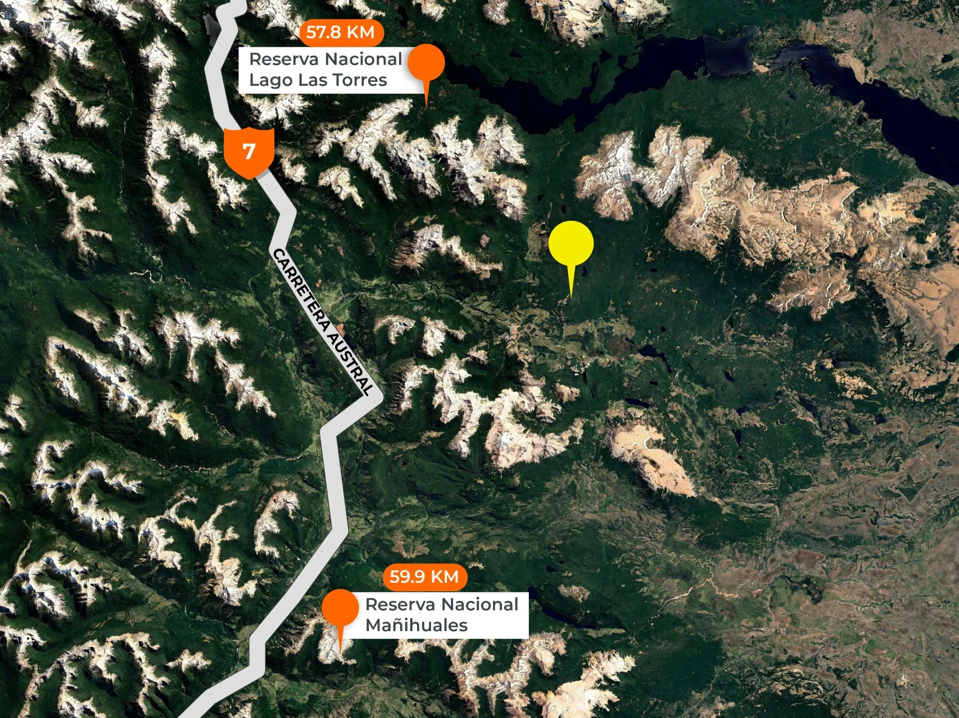 Campo de 89 hectáreas en Coyhaique, Villa Mañihuales. Empresa liquida activos.
