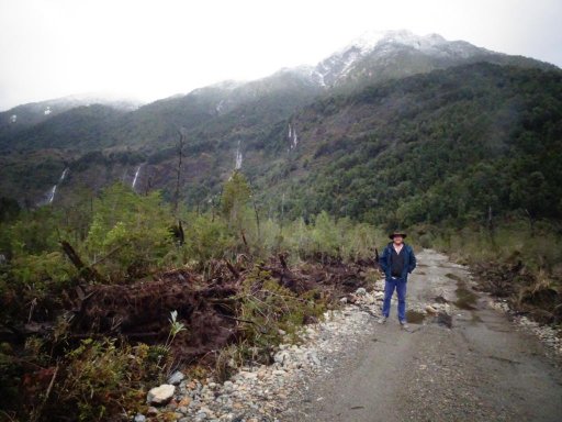 Parcela de 1 hectárea en La Junta, Aysen