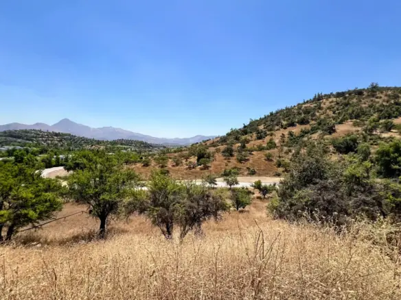 Venta Terreno 2.500m2 en Valle Escondido – Lo Barnechea