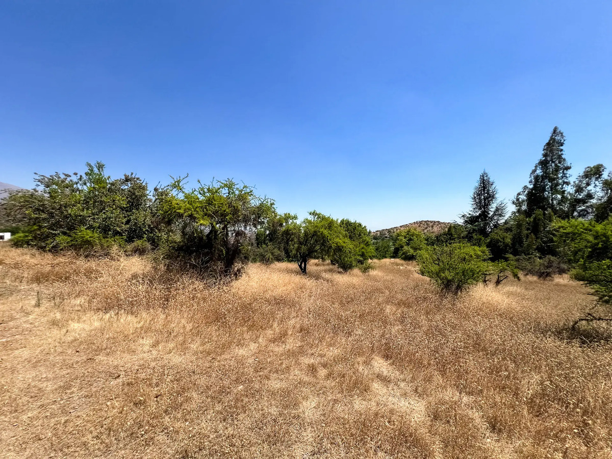 Venta Terreno 2.500m2 en Valle Escondido – Lo Barnechea