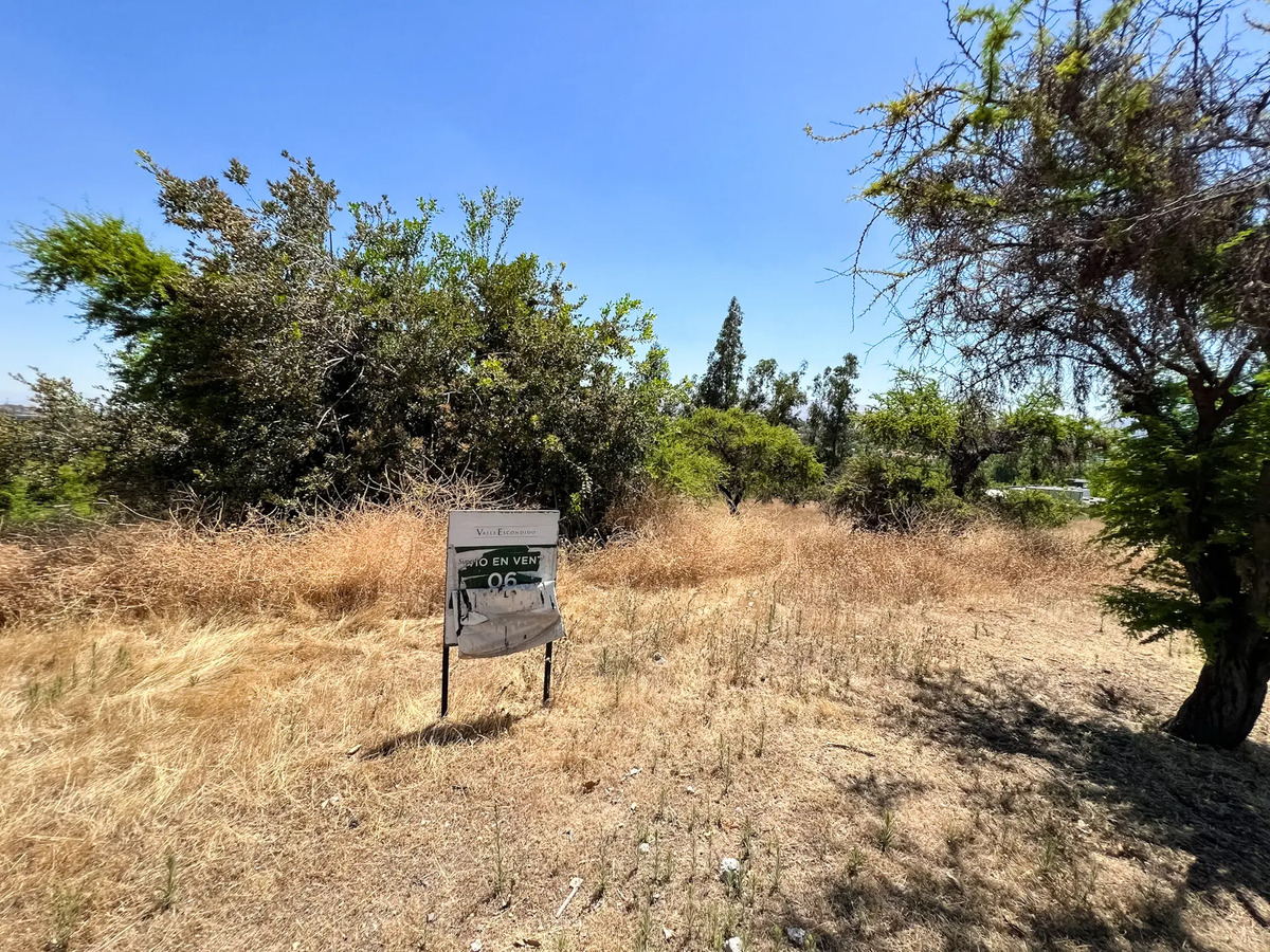 Venta Terreno 2.500m2 en Valle Escondido – Lo Barnechea
