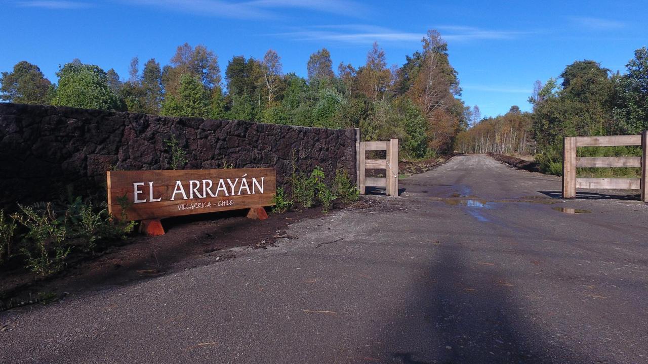 Parcela en sector norte, lago Villarrica, Condominio EL Arrayán
