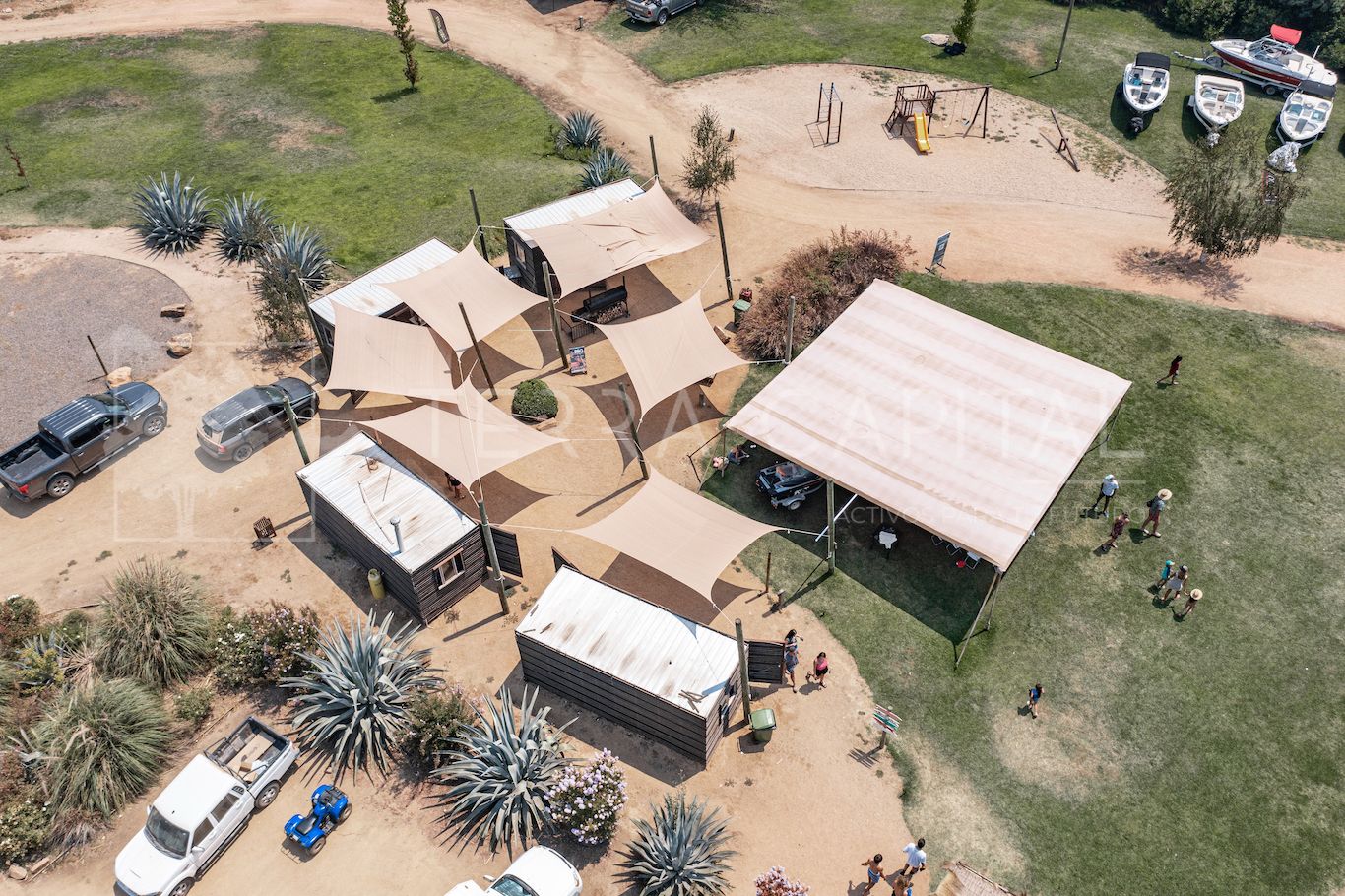 Terrenos de 5.000 m² en Costa del Sol, Lago Rapel