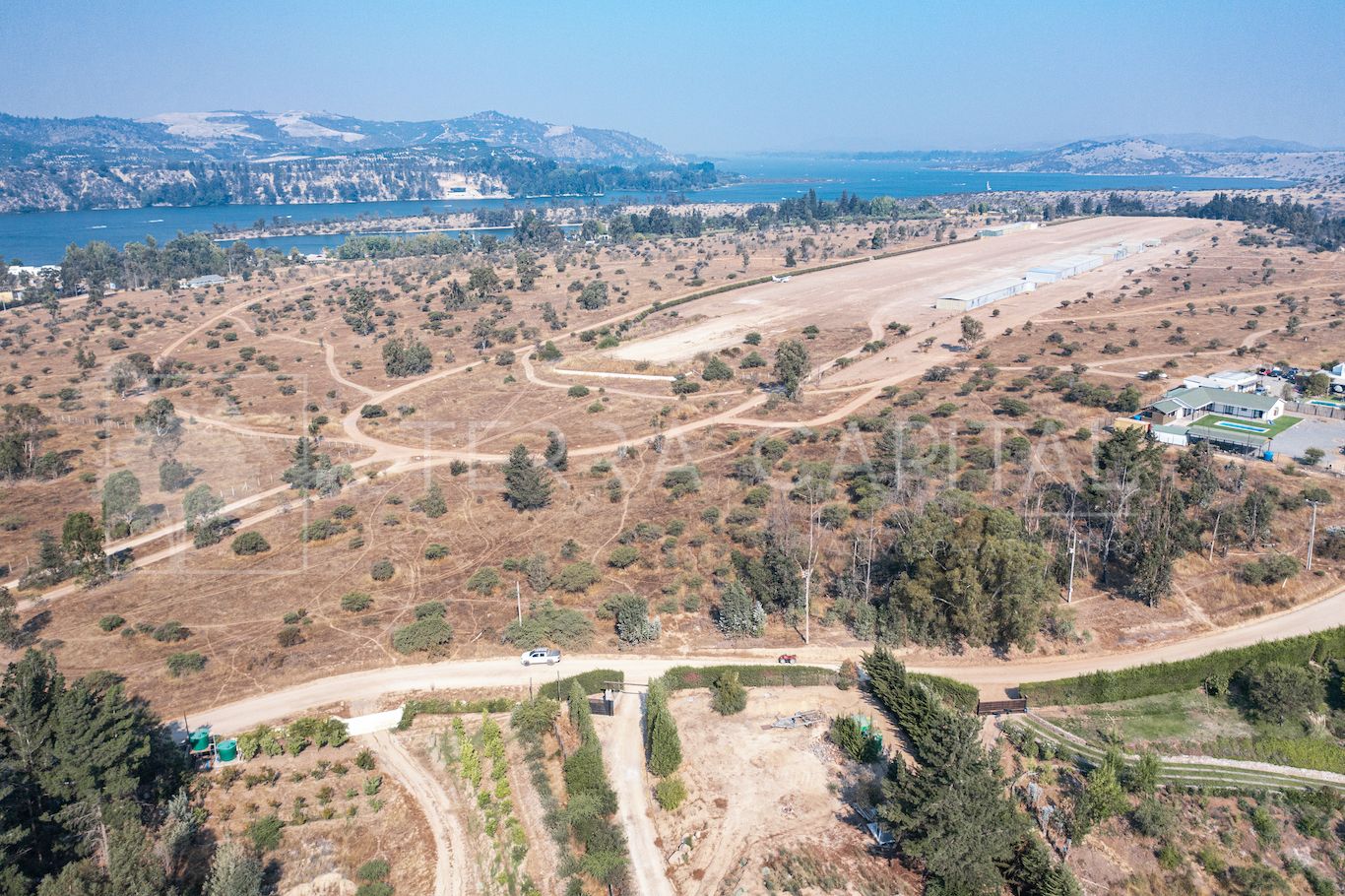 Terrenos de 5.000 m² en Costa del Sol, Lago Rapel