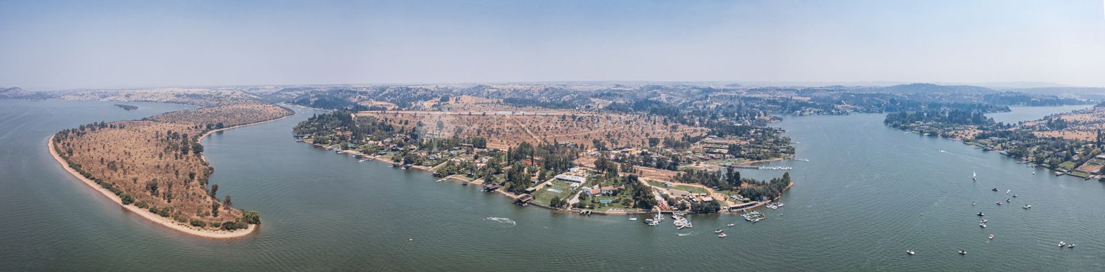 Terrenos de 5.000 m² en Costa del Sol, Lago Rapel