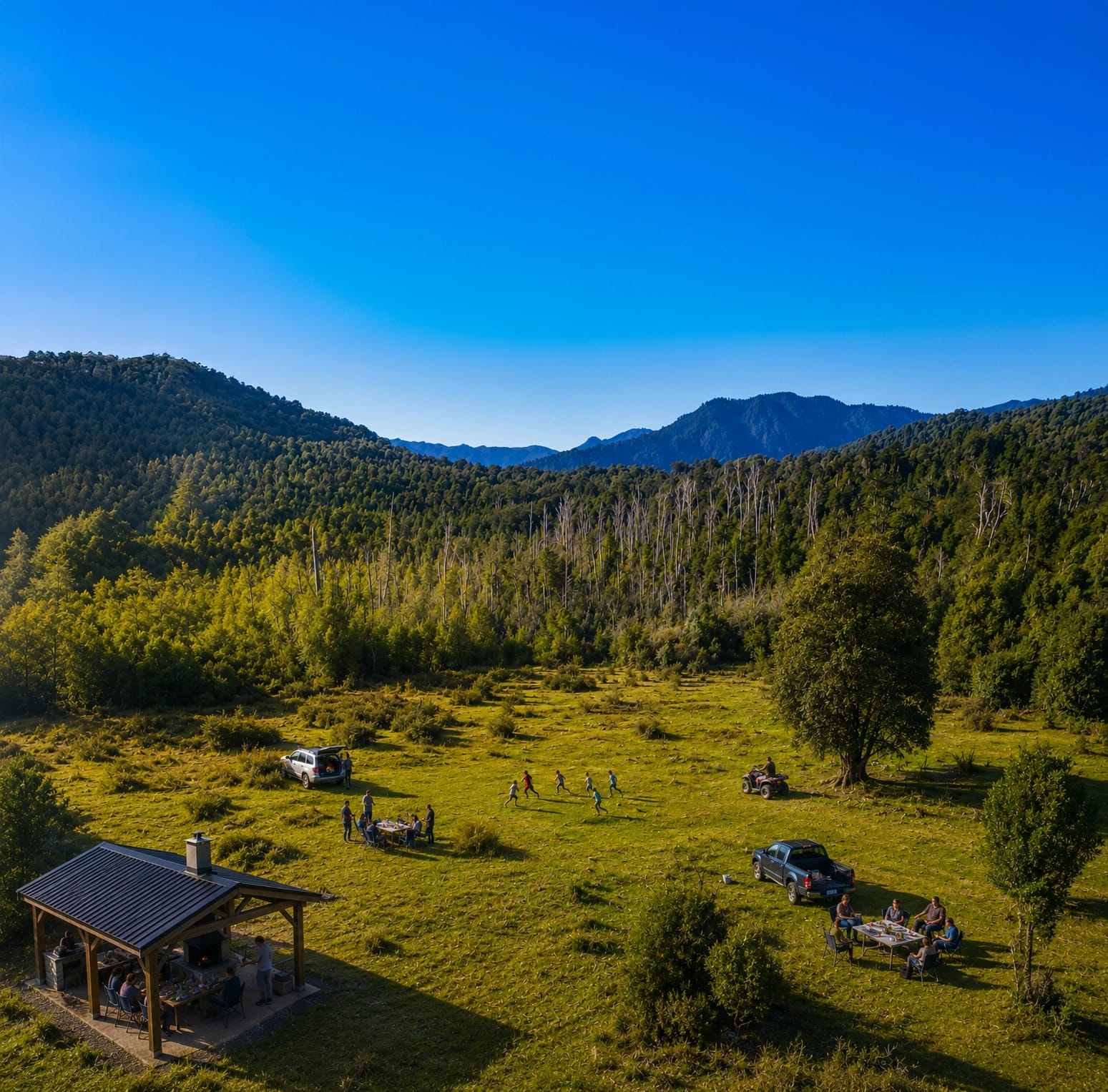Terreno de 5,1 hectareas en proyecto Altos de Rupanco A24, Región de los Lagos