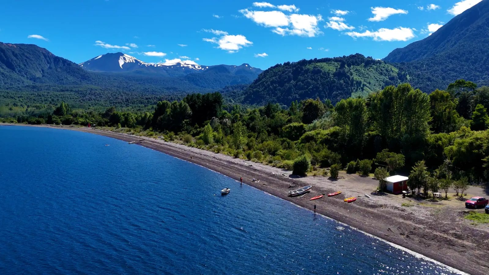 Terreno de 6 hectareas en proyecto Brisas de Rupanco, Región de los Lagos